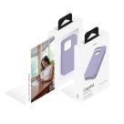 Кожаный чехол с поддержкой MagSafe uBear Capital Leather Case для iPhone 15 Pro Max - фото 10